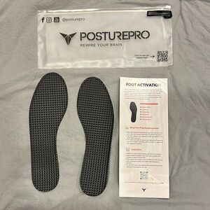 PosturePro Foot Activation Insoles women’s size 11